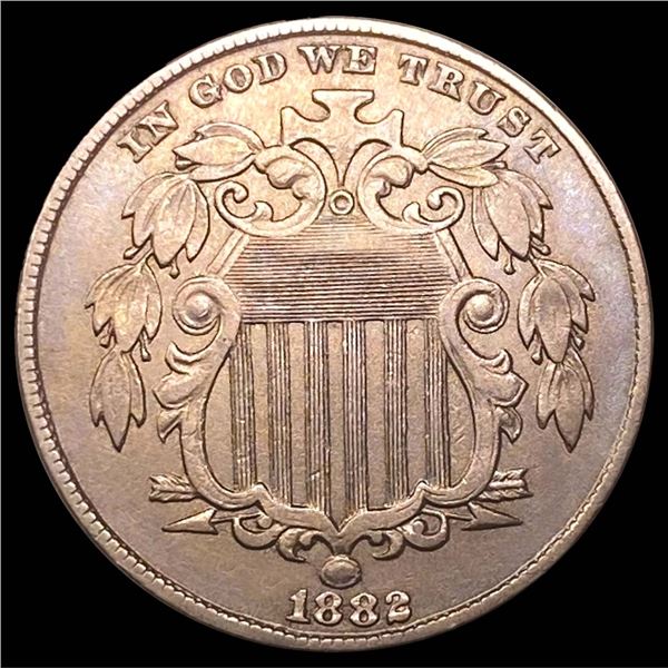 1882 Shield Nickel UNCIRCULATED