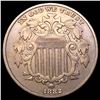 Image 1 : 1882 Shield Nickel UNCIRCULATED