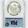 Image 2 : 1921 Silver Peace Dollar PGA - MS64 High Relief