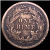 Image 2 : 1877-CC Seated Liberty Dime ABOUT UNCIRCULATED