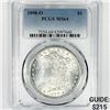 Image 1 : 1898-O Morgan Silver Dollar PCGS - MS64