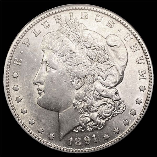 1891-S Morgan Silver Dollar UNCIRCULATED