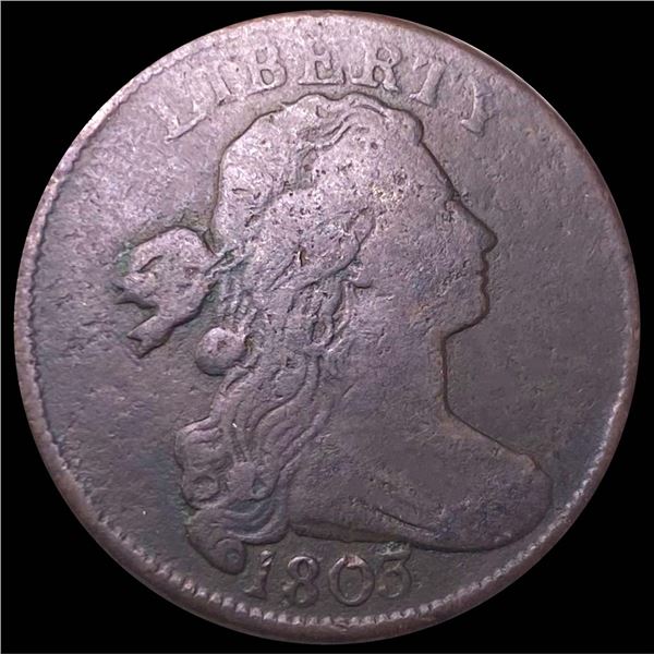 1805 Draped Bust Large Cent LIGHTLY CIRCULATED