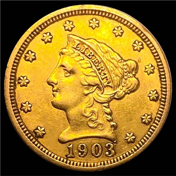 1903 $2.50 Gold Quarter Eagle UNCIRCULATED