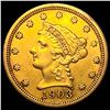 Image 1 : 1903 $2.50 Gold Quarter Eagle UNCIRCULATED