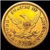 Image 2 : 1903 $2.50 Gold Quarter Eagle UNCIRCULATED