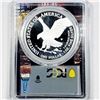Image 2 : 2022-W First Day of Issue Silver Eagle PCGS -