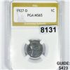 Image 1 : 1927-D Wheat Cent PGA - MS65