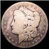 Image 1 : 1882-CC Morgan Silver Dollar LIGHTLY CIRCULATED