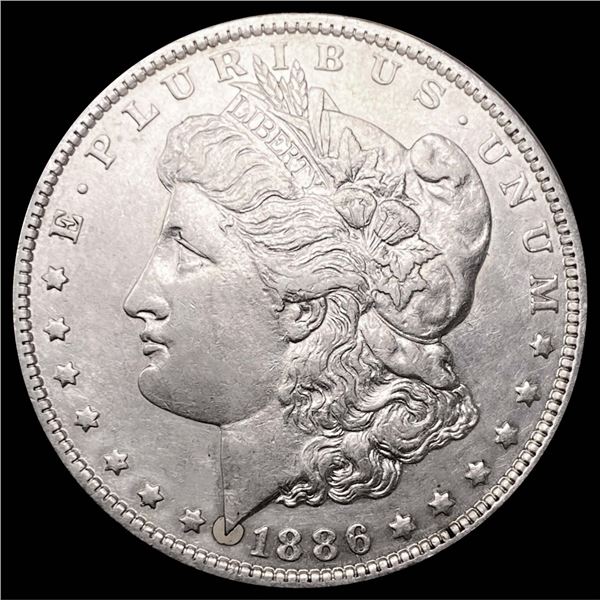 1886-O Morgan Silver Dollar CLOSELY UNCIRCULATED