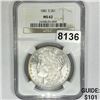 Image 1 : 1881-S Morgan Silver Dollar NGC - MS62