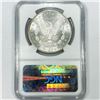 Image 2 : 1881-S Morgan Silver Dollar NGC - MS62