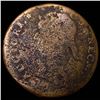 Image 1 : 17?? Britannia Halfpenny NICELY CIRCULATED