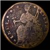 Image 2 : 17?? Britannia Halfpenny NICELY CIRCULATED