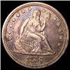 Image 1 : 1857 Seated Liberty Quarter CLOSELY UNCIRCULATED