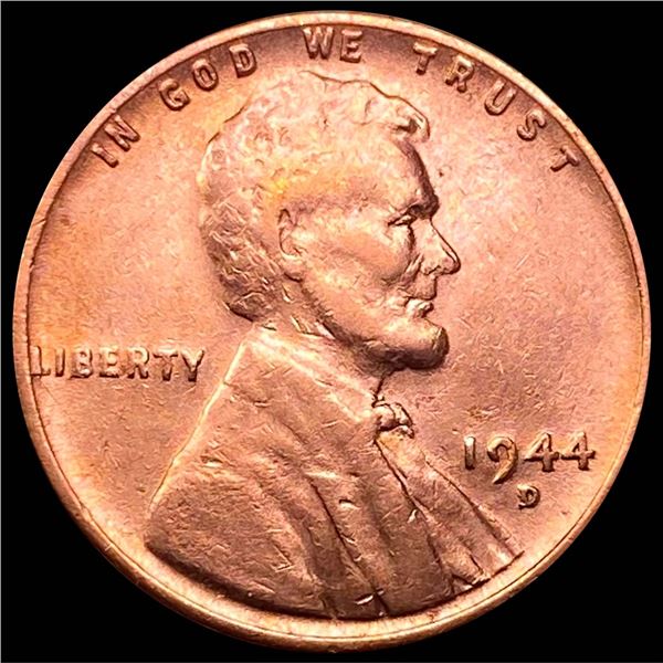 1944-D Wheat Cent CLOSELY UNCIRCULATED