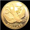 Image 2 : 1980 British Virgin Islands Gold $50 CHOICE PROOF