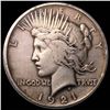Image 1 : 1921 Silver Peace Dollar LIGHTLY CIRCULATED