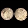 Image 1 : (2) Morgan Dollars UNCIRCULATED