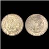 Image 2 : (2) Morgan Dollars UNCIRCULATED