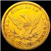 Image 2 : 1873 $2.50 Gold Quarter Eagle ABOUT UNCIRCULATED