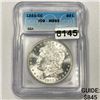Image 1 : 1883-CC GSA Morgan Silver Dollar ICG - MS65