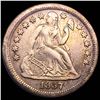 Image 1 : 1857-O Seated Liberty Dime NEARLY UNCIRCULATED