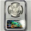 Image 2 : 1899-S Morgan Silver Dollar NGC - MS62