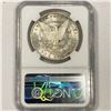 Image 2 : 1881-S Morgan Silver Dollar NGC - MS65