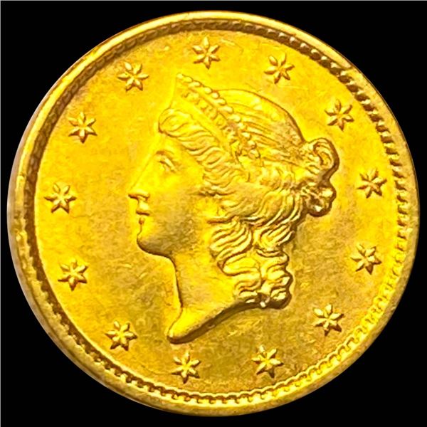 1851 Rare Gold Dollar UNCIRCULATED