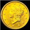 Image 1 : 1851 Rare Gold Dollar UNCIRCULATED