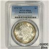 Image 1 : 1878 7TF Rev 78 Morgan Silver Dollar PCGS - MS64
