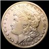 Image 1 : 1880-CC Morgan Silver Dollar ABOUT UNCIRCULATED