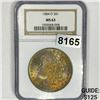 Image 1 : 1884-O Morgan Silver Dollar NGC - MS63