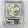 Image 2 : 1881-S Dallas Hoard Morgan Silver Dollar ICG -