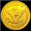 Image 2 : 1858 $2.50 Gold Quarter Eagle ABOUT UNCIRCULATED