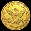Image 2 : 1843 $5 Gold Half Eagle UNCIRCULATED