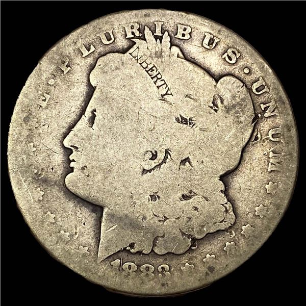 1883-CC Morgan Silver Dollar NICELY CIRCULATED