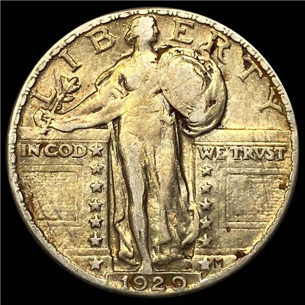 1929 Standing Liberty Quarter ABOUT UNCIRCULATED