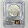 Image 2 : 1896 Dallas Hoard Morgan Silver Dollar ICG - MS65