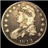 Image 1 : 1823 Capped Bust Half Dollar LIGHTLY CIRCULATED