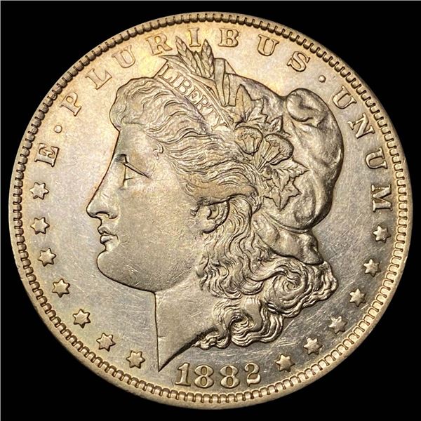 1882-CC Morgan Silver Dollar UNCIRCULATED