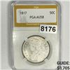Image 1 : 1817 Capped Bust Half Dollar PGA - AU58