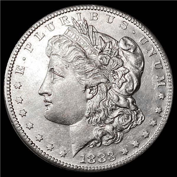1883-S Morgan Silver Dollar UNCIRCULATED