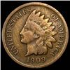 Image 1 : 1909-S Indian Head Cent ABOUT UNCIRCULATED