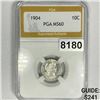 Image 1 : 1904 Barber Dime PGA - MS60