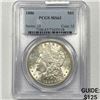 Image 1 : 1886 Morgan Silver Dollar PCGS - MS63