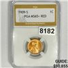 Image 1 : 1909-S Wheat Cent PGA - MS65+ RD
