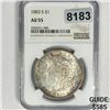 Image 1 : 1883-S Morgan Silver Dollar NGC - AU55