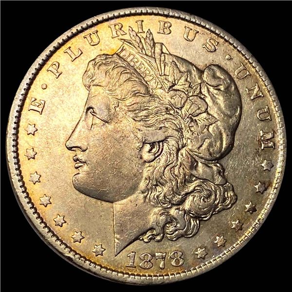 1878 8TF Morgan Silver Dollar CLOSELY
